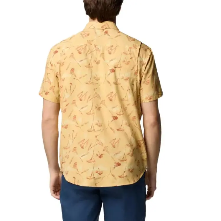 Columbia Utilizer Shirt Men's Sand Dune-1