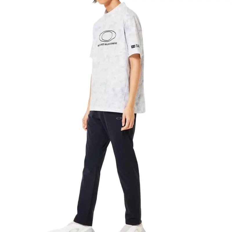 Oakley O Sync Pack Ellipse Emb Mock T Shirt Men's White-5