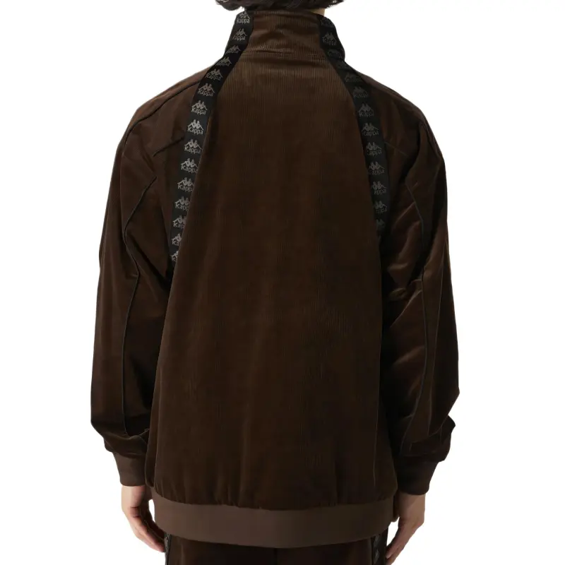 Kappa Jackets Coats Men's Brown-1