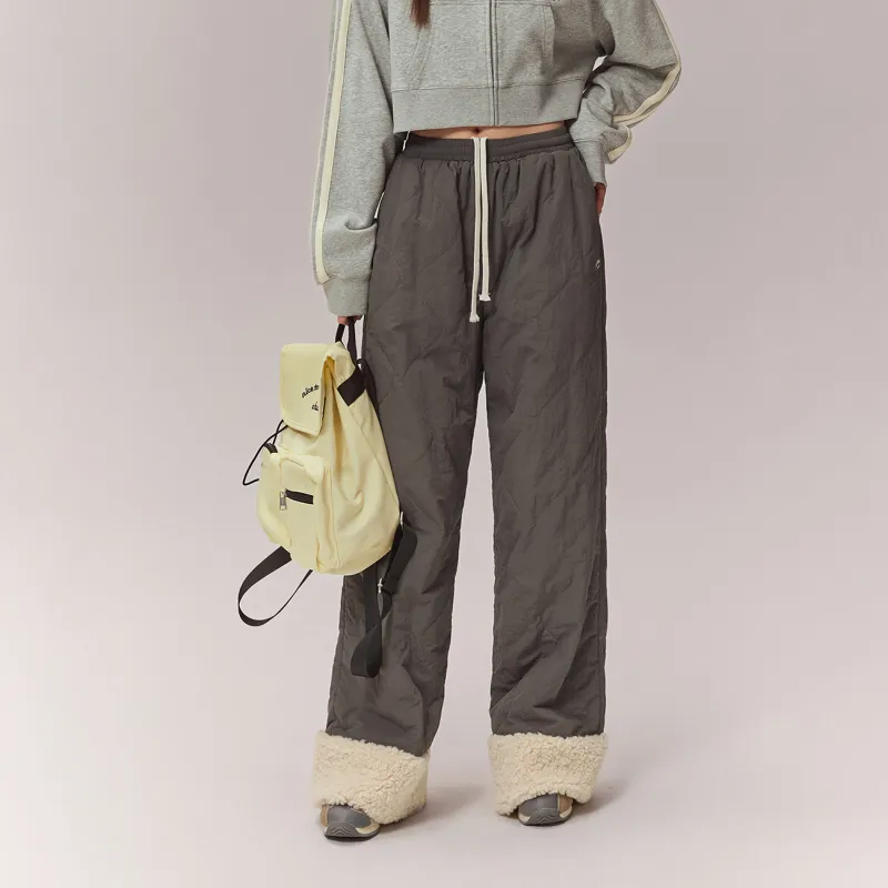CHUU Casual Pants Women's Carbon Gray-2
