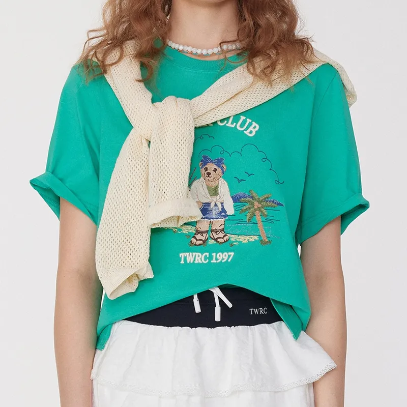 Teenie Weenie T Shirts Women's-10