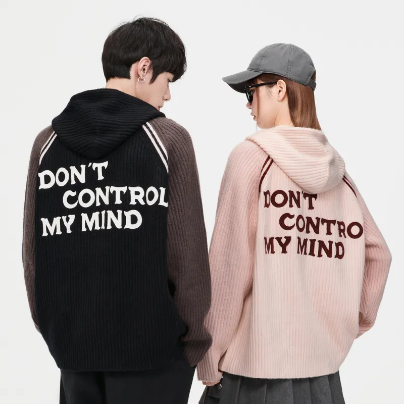 PCLP AW23 Party & Life Series Sweaters Unisex-3