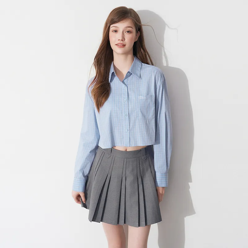 LEDIN Shirts Women's Dark Teal In Stock-2