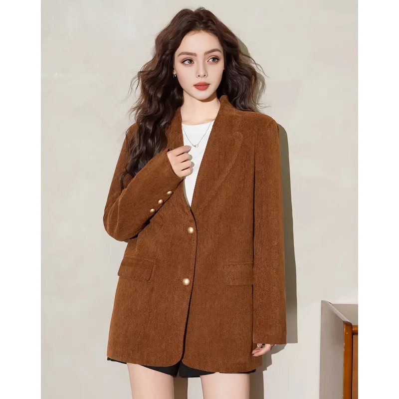 FAWENXIANGZI Business Suit Women's-3