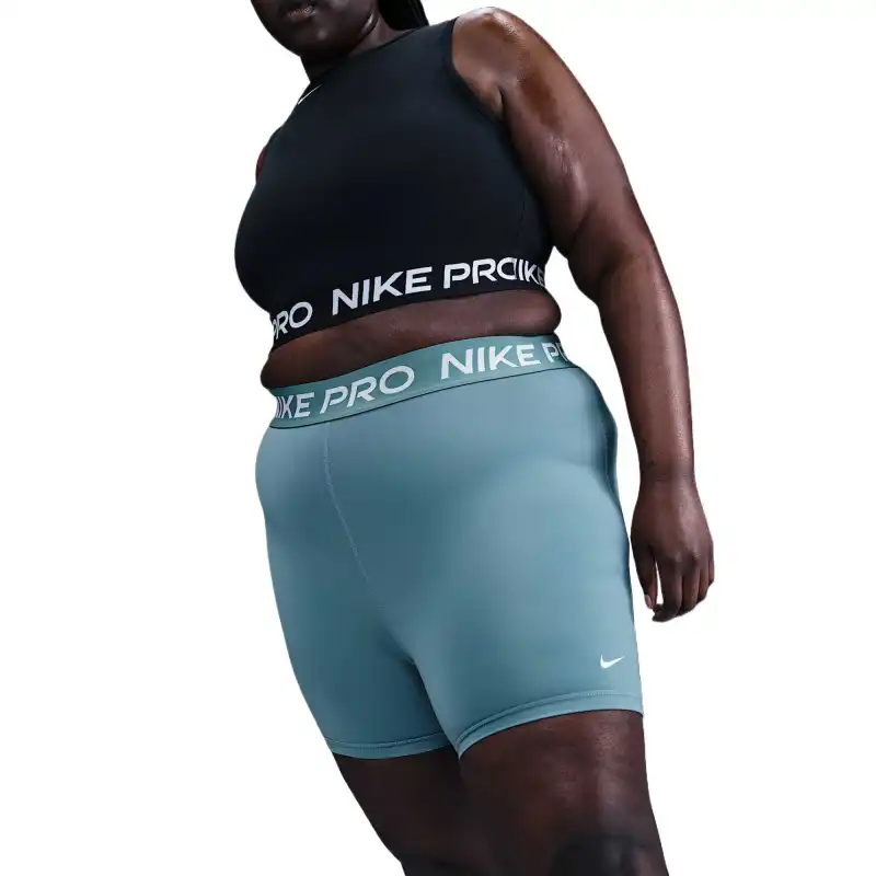 Nike ProDri Fit Sports Shorts Women's Cyan-2