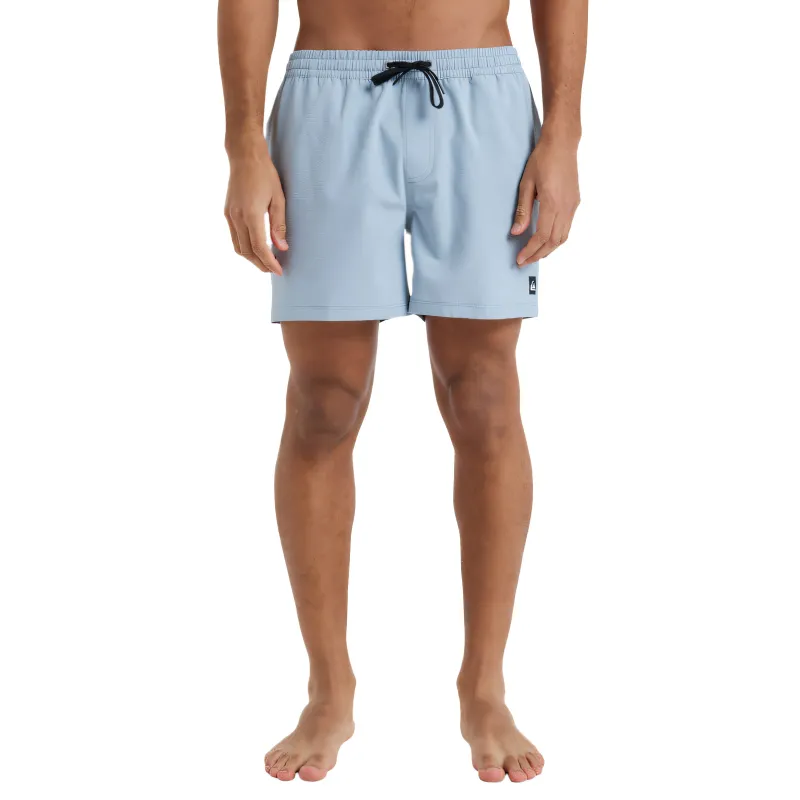 Quiksilver Everyday Flex Volley Beach Shorts Men's Light Blue-2