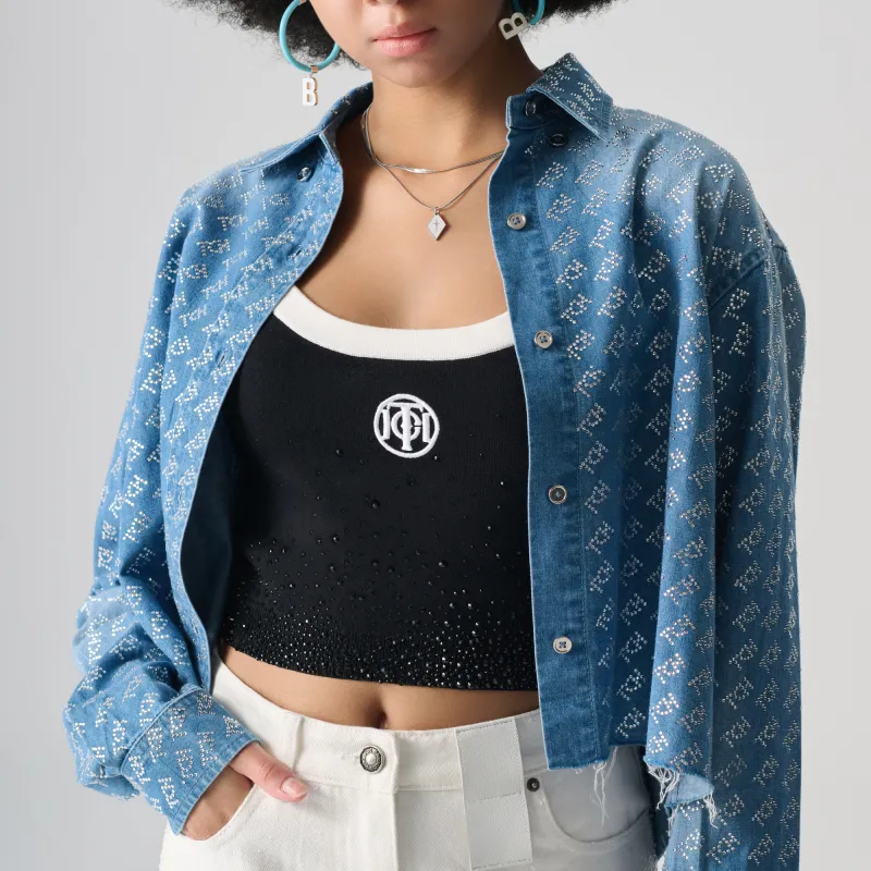 TCH Shirts Women's Denim Blue-4