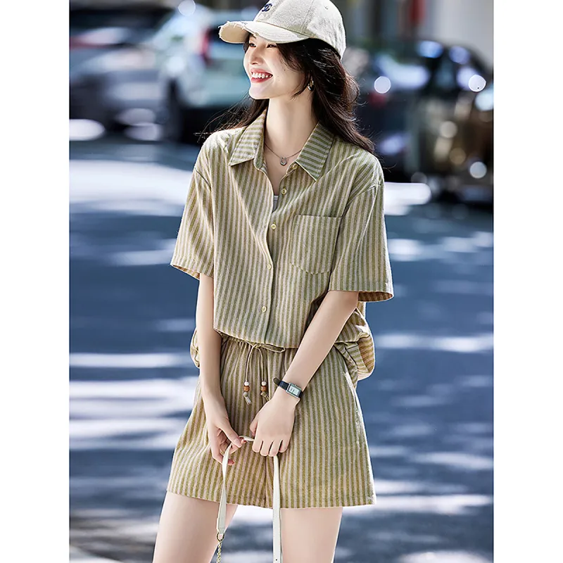 A Paradise For Awakening Casual Suit Women's-3