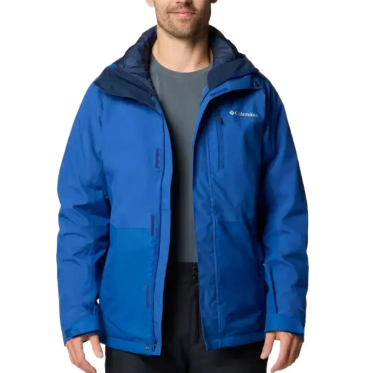 Columbia Snow Glide Jacket Men's Blue-1