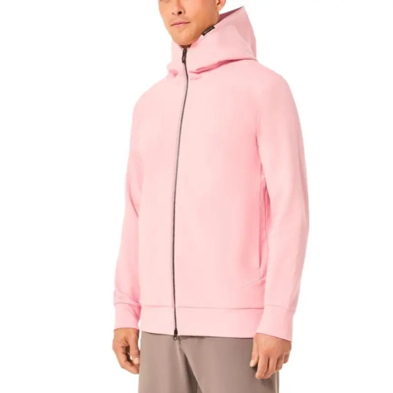 Oakley Rs Veil Tensile Fleece Jacket Jackets Coats Men's Pink-6