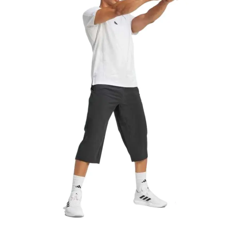 Adidas ESSENTIALS Train Casual Shorts Men's Black-3