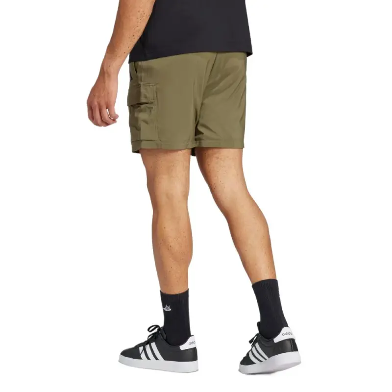 Adidas Essentials Small Logo Cargo Chelsea Shorts-3
