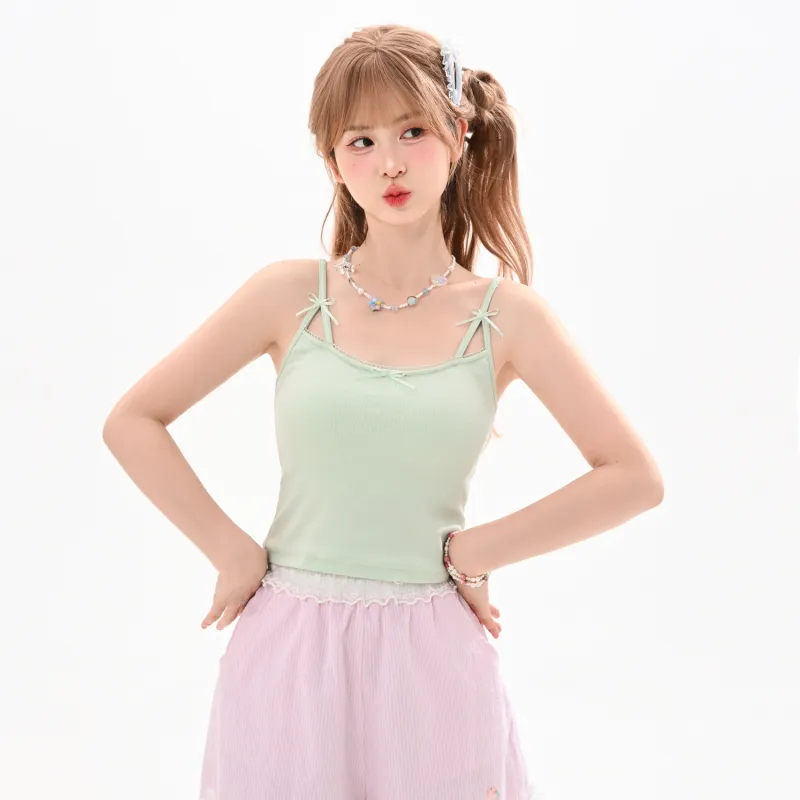 SNBL Camisoles Women's Green-3