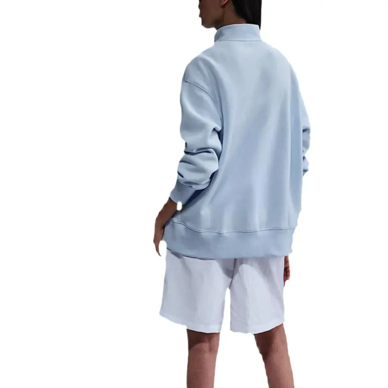 Nike Sportswear Phoenix Fleece Women's Oversized 1/4 Zip Long Sweatshirt-1