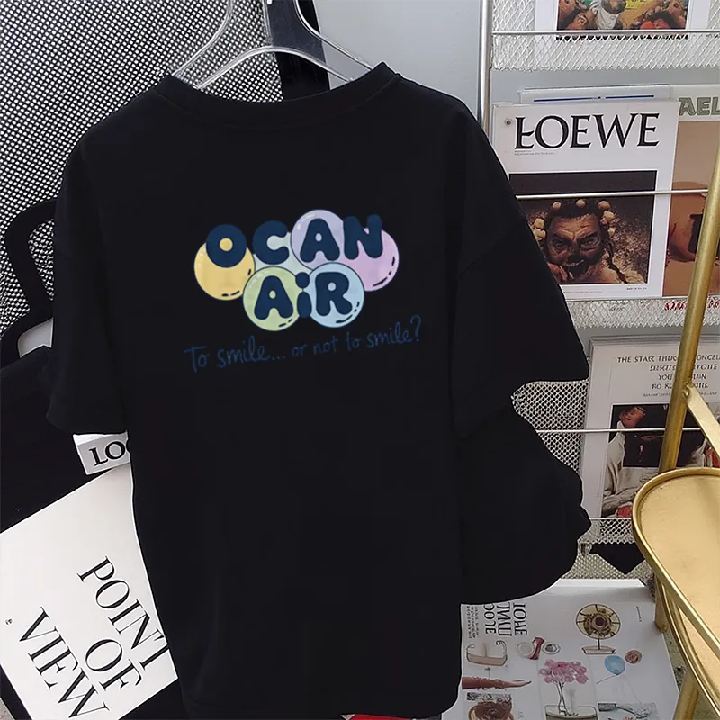 FAIRWHALE T Shirts Women's-5