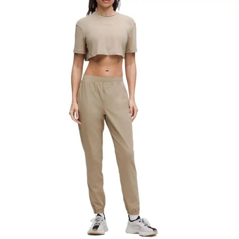 Lululemon Drop Shoulder Sleeve T-Shirt Women's Pure Oak-2