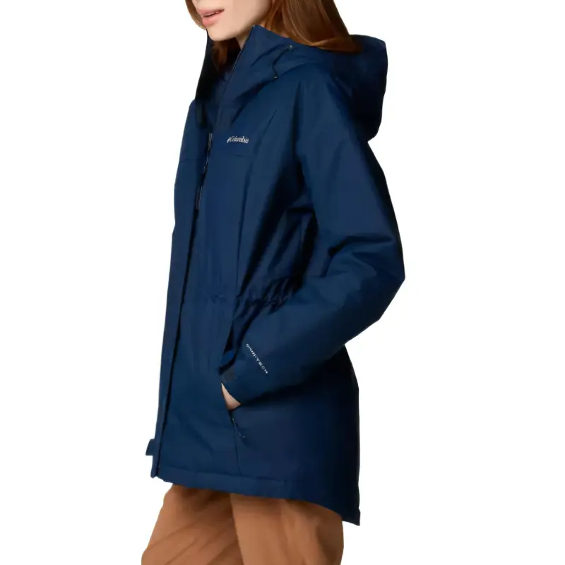 Columbia Hikebound 2 Long Insulated Jacket Women's Blue-2