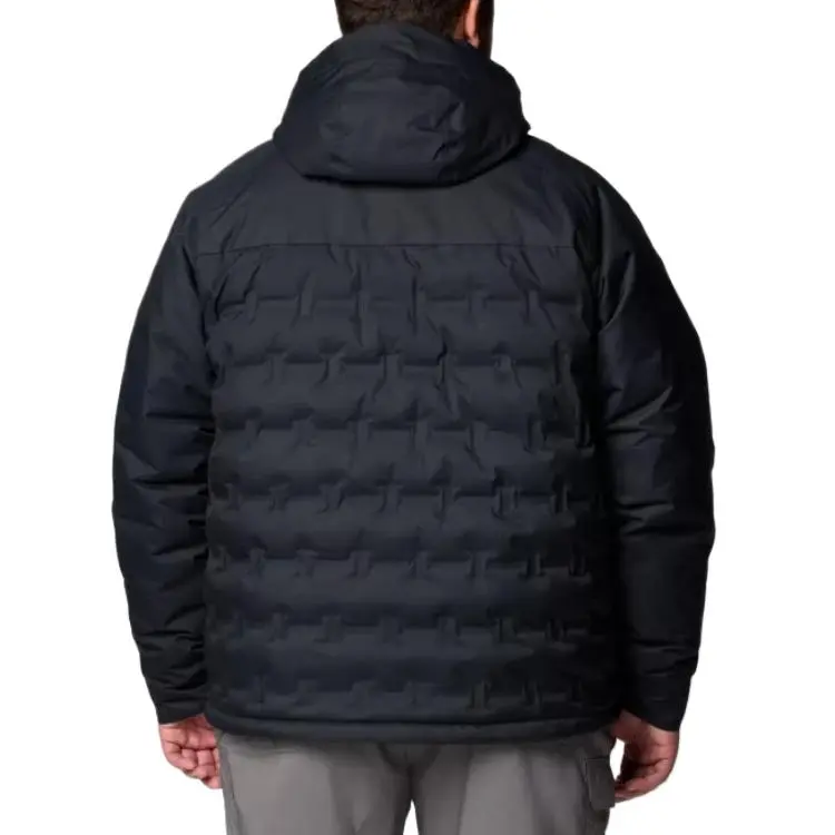 Columbia Grand Trek Jacket Men's Black-1