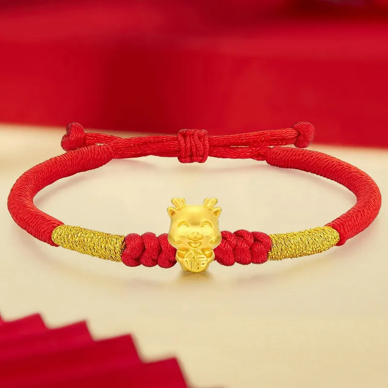 YASHENGZHUBAO Gold Bracelet Kids-6