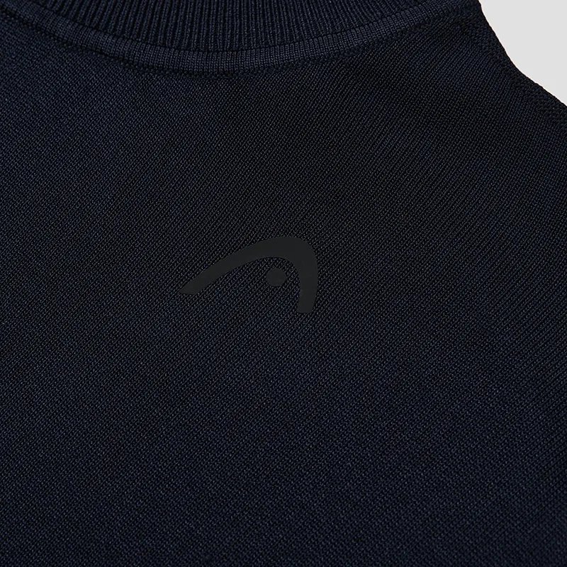 HEAD Knitwear Men's Navy Blue 03-3