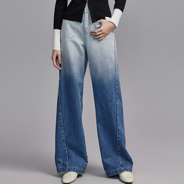 ELLE Jeans Women's Denim Blue-3