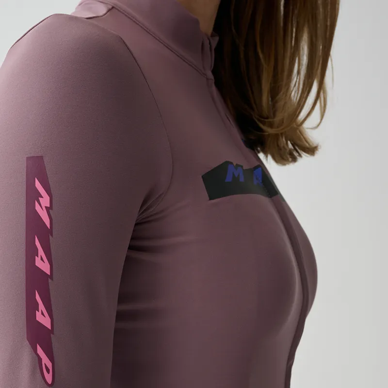MAAP Evade X Thermal LS Jersey 2.0 Cycling Clothing Women's-1