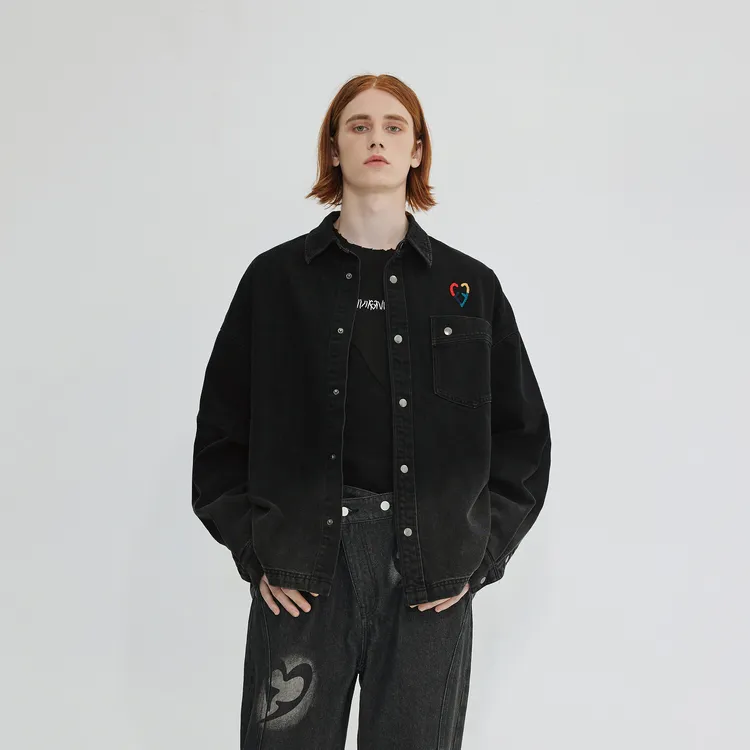 INXX ALLPICK Shirts Unisex Black-6