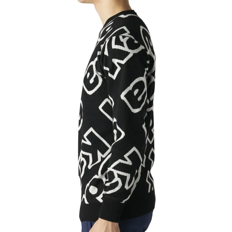 Kappa Sweaters Men Black-2