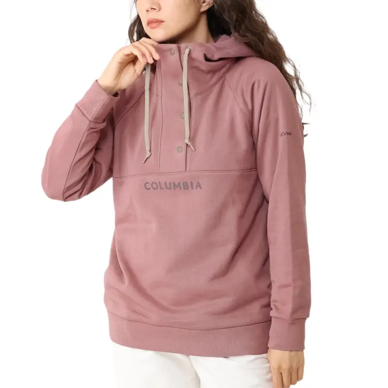 Columbia Sweatshirt Women's Pink-2