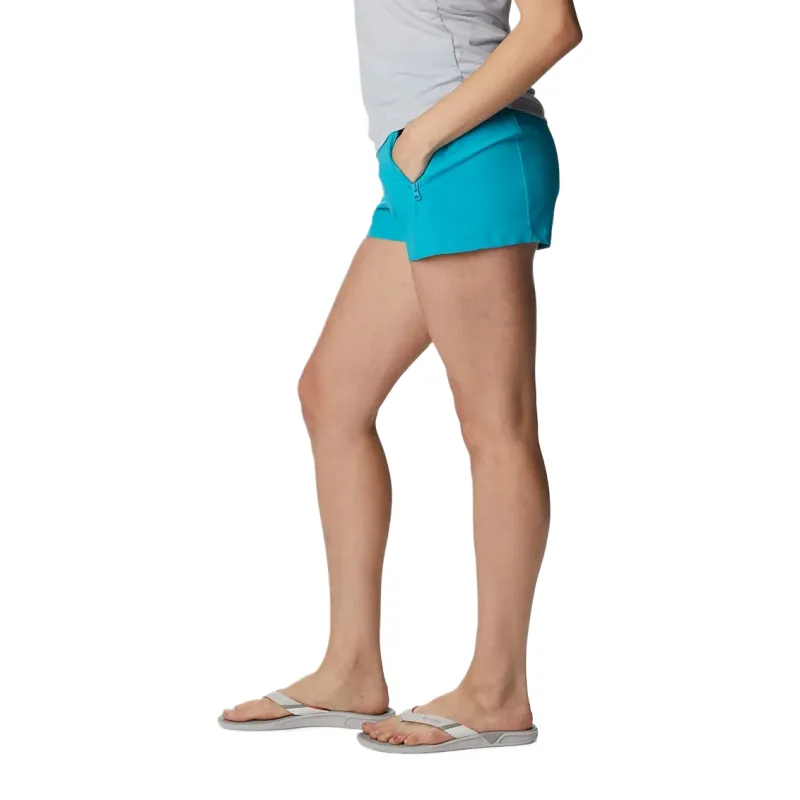 Columbia PFG Tidal 2 Omni Shield Omni Shade Polyester Elastane Casual Shorts Women's-2