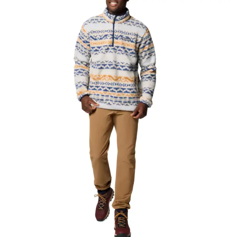 Columbia Rugged Ridge BSR HERproject Sherpa Sweater Men's Dark Stone Color-3