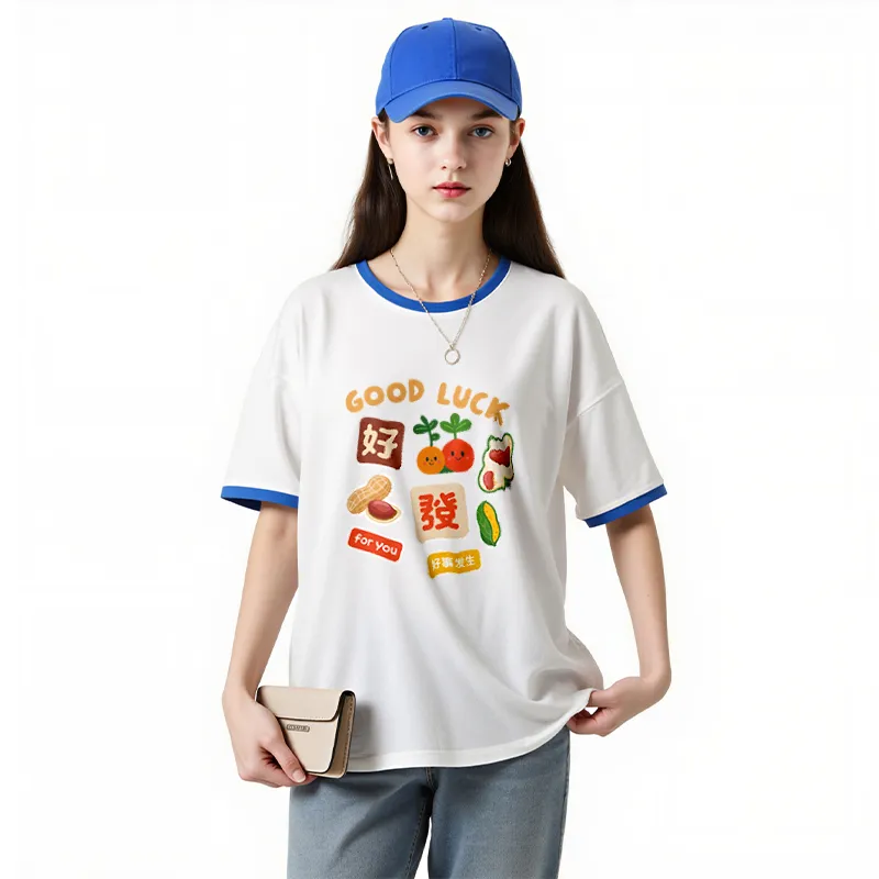 FAIRWHALE T Shirts Women's-14
