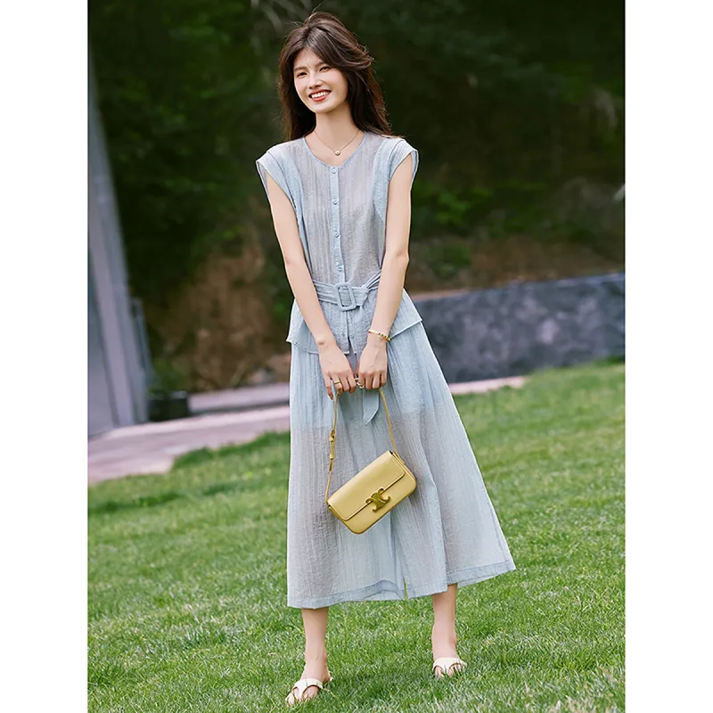 A Paradise For Awakening Casual Suit Women's-3