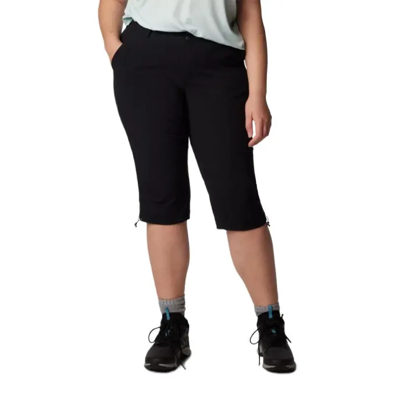 Columbia Saturday Trail 2 Omni-Shield™ Casual Shorts Women's Black-3