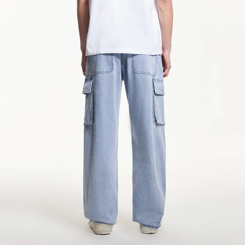 JACK&JONES Jeans Men C42 Light Denim Blue-3