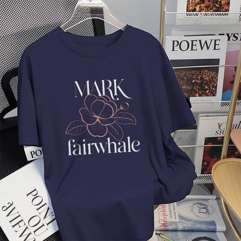 FAIRWHALE T Shirts Women's-11