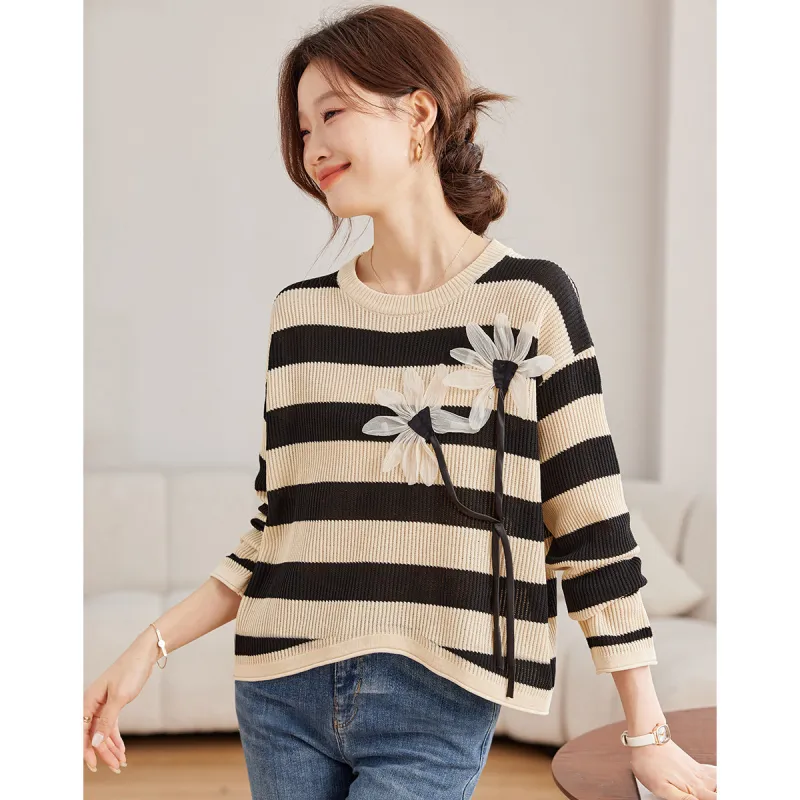 Love Elaine Knitwear Women's Apricot-1