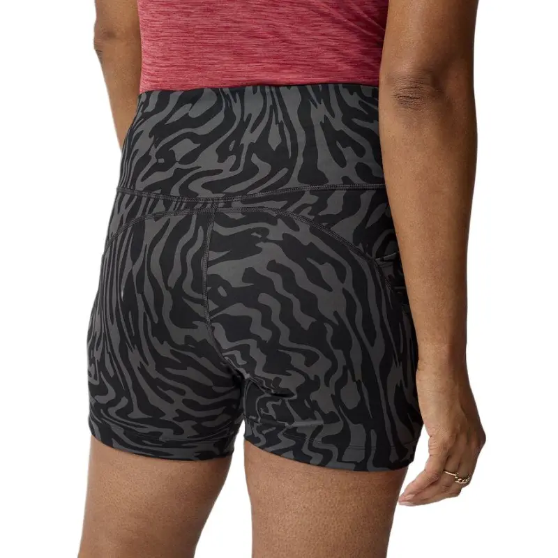 Brooks Sports Shorts Women's Obsidian Color-2
