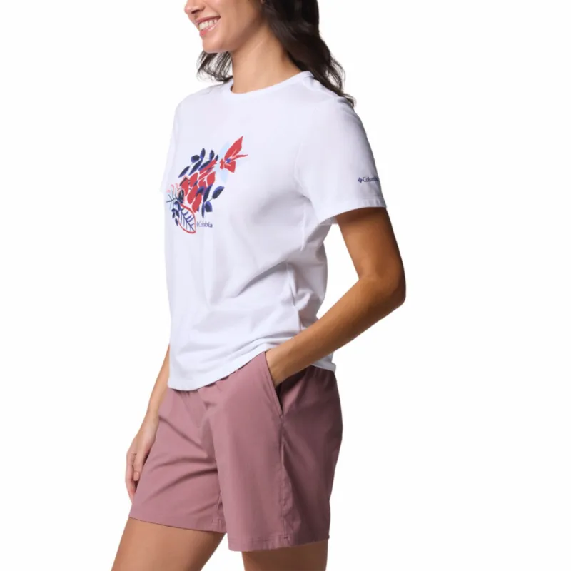 Columbia Sun Trek Regular T Shirt Women's-2