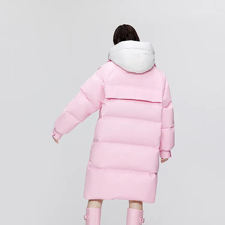 BOSIDENG Light And Warm And Environmentally Friendly Down Jacket Women's Macaron Color-8