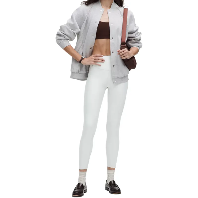Lululemon WunderSenseKnit Yoga Pants Women's White-2