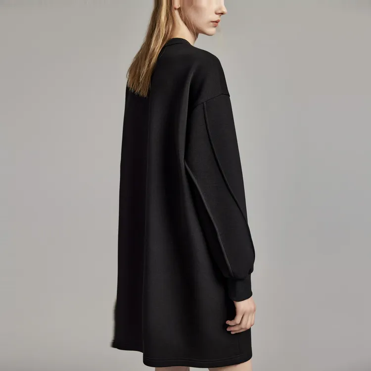 ELLE Long Sleeved Dresses Women's-4