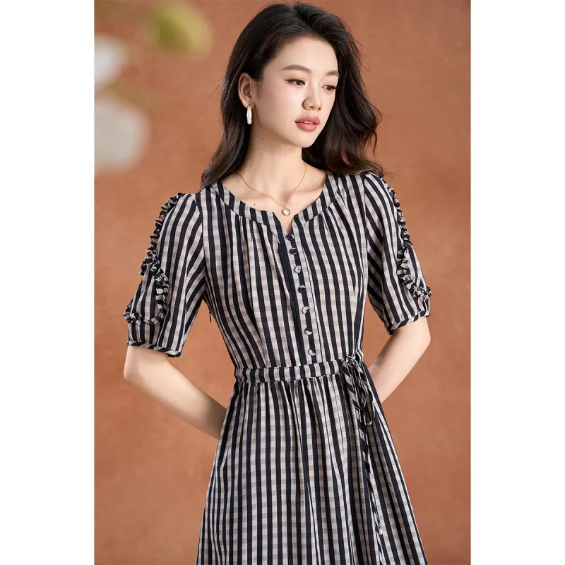 Mylan Short Sleeved Dress Women's-4