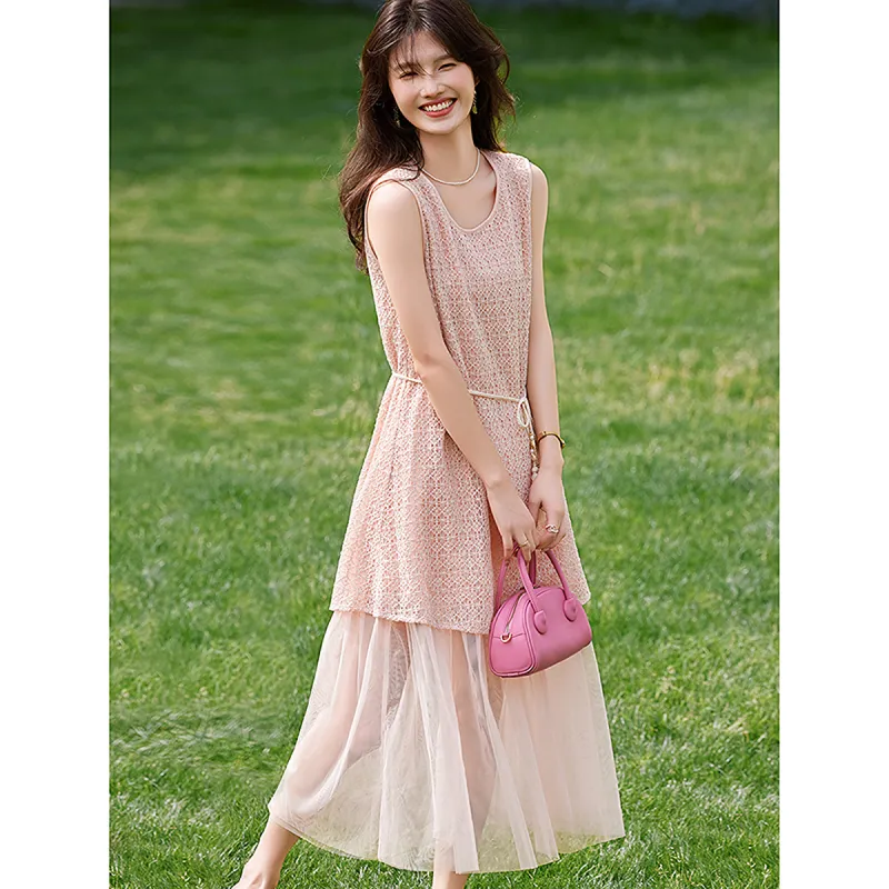 A Paradise For Awakening Short Sleeved Dress Women's-5
