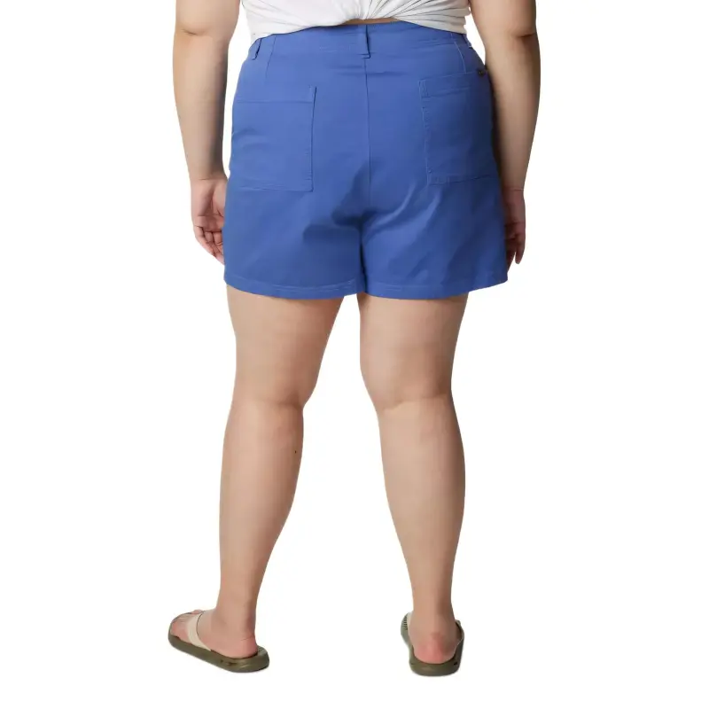 Columbia Calico Basin Casual Shorts Women's Blue-1