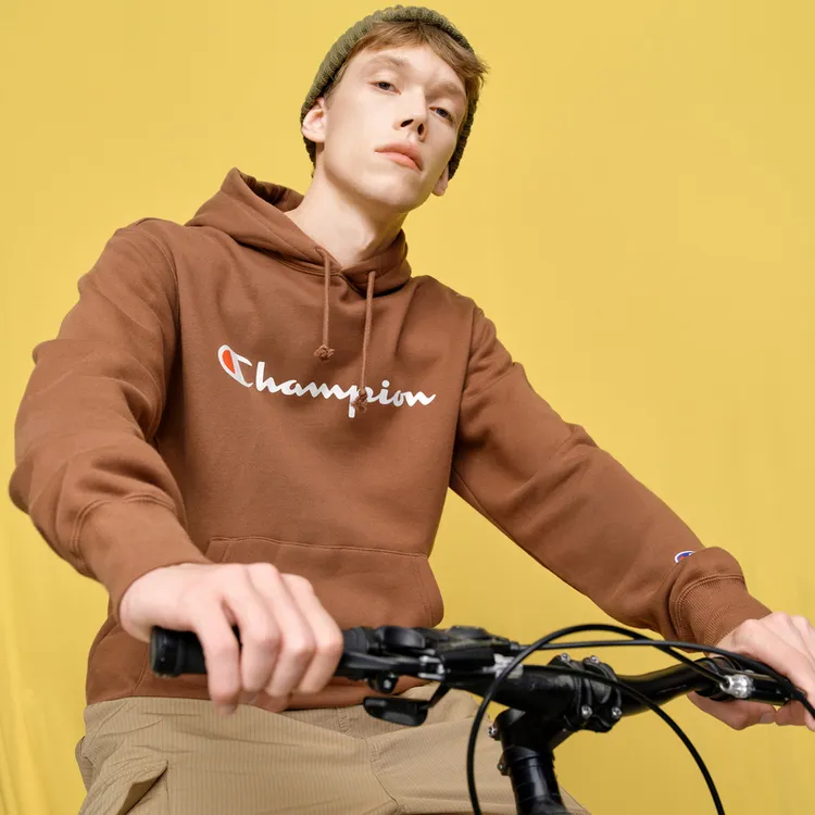 Champion Sweatshirts Unisex Khaki-4