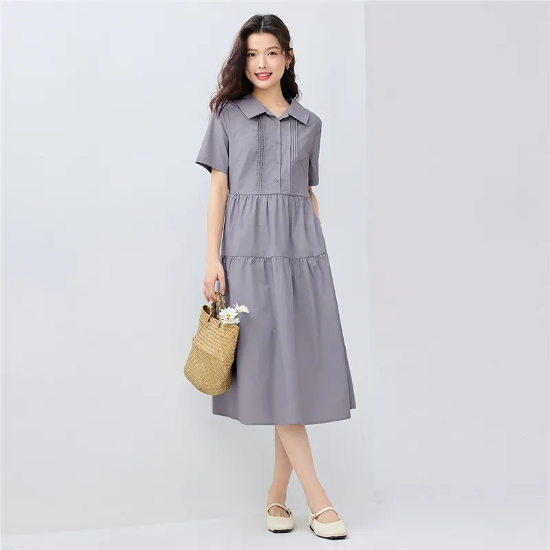 UNIQLO Short Sleeved Dress Women's-5