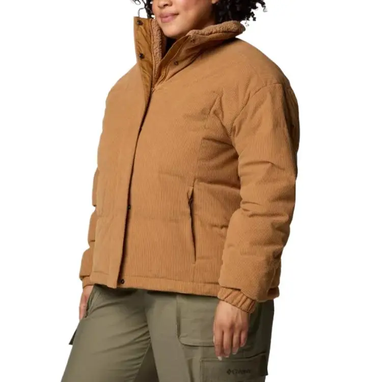 Columbia Sherpa Ruby Falls Jacket Women's Brown-2