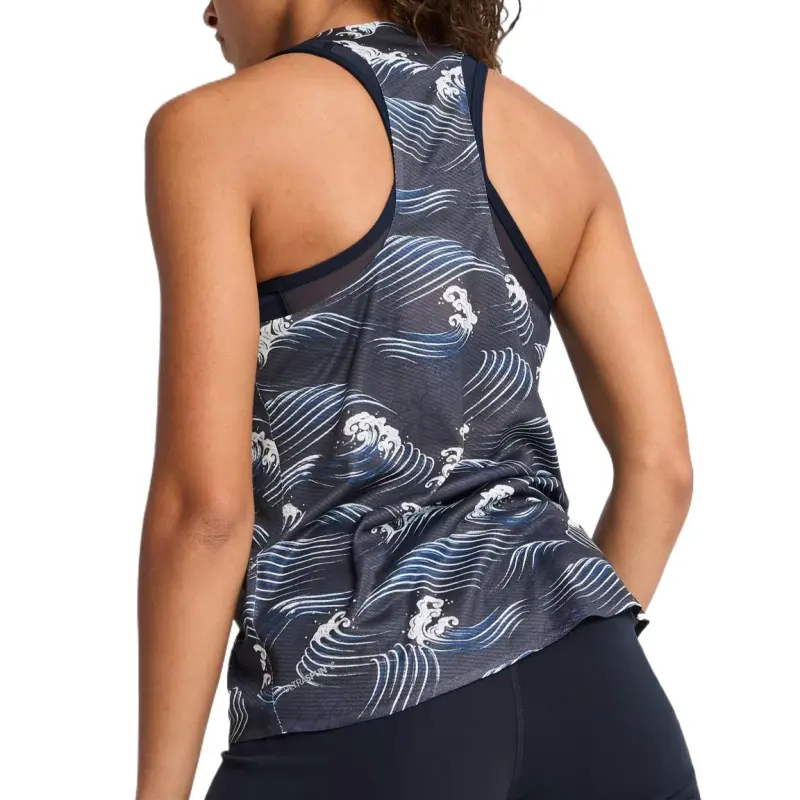 PUMA Playera Sin Mangas Estampada PUMA X Saysky Para Mujer-4