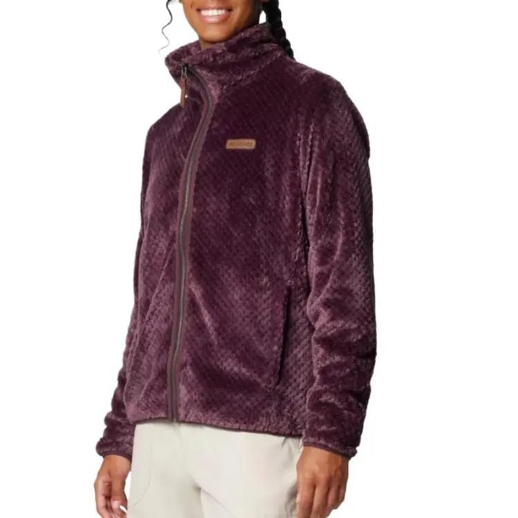 Columbia Fire Side 2 Velvet-feel Coat Women's Fuchsia-2